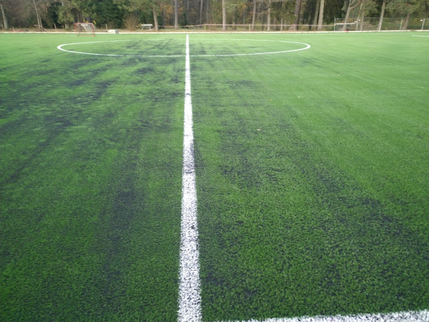 Attēls: Skolas ielas stadiona pārbūves darbi