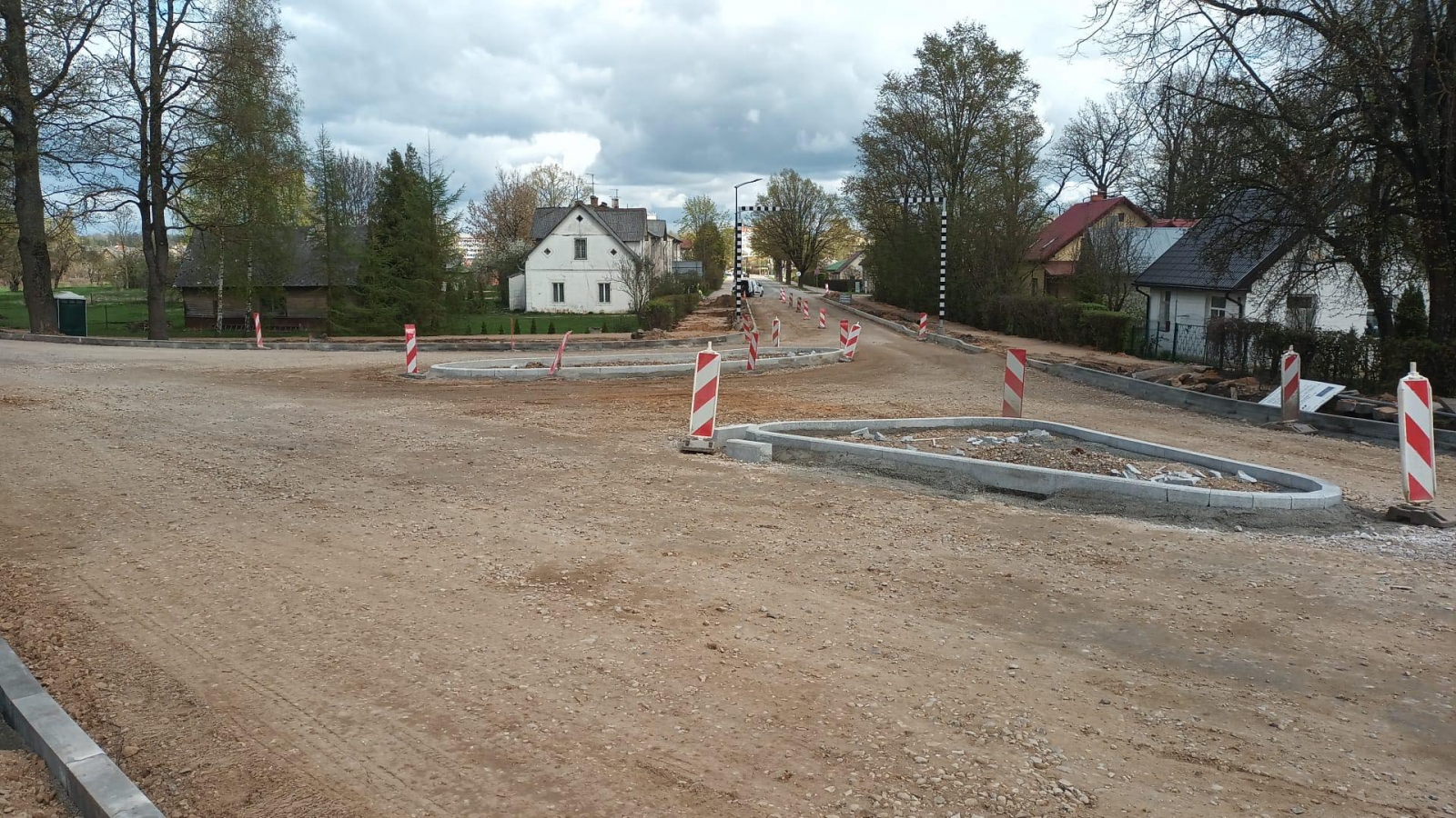 Attēls: Brīvības ielas pārbūves darbi