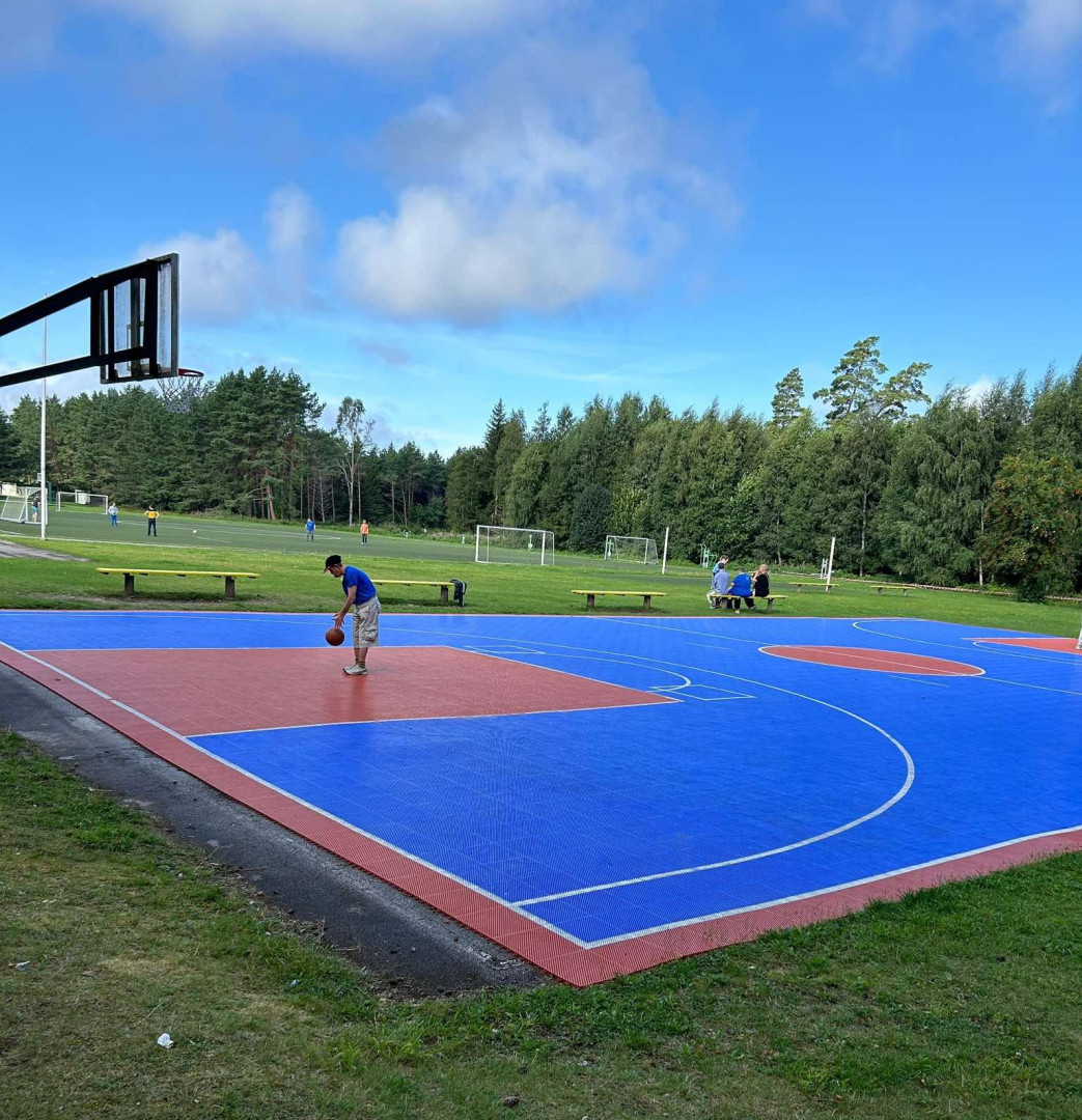 Attēls: Projektā pilnveido zināšanas tautas sporta aktivitāšu organizēšanā