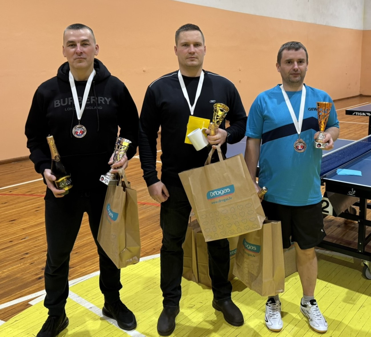 Attēls: Gulbenes novada atklātais čempionāts galda tenisā