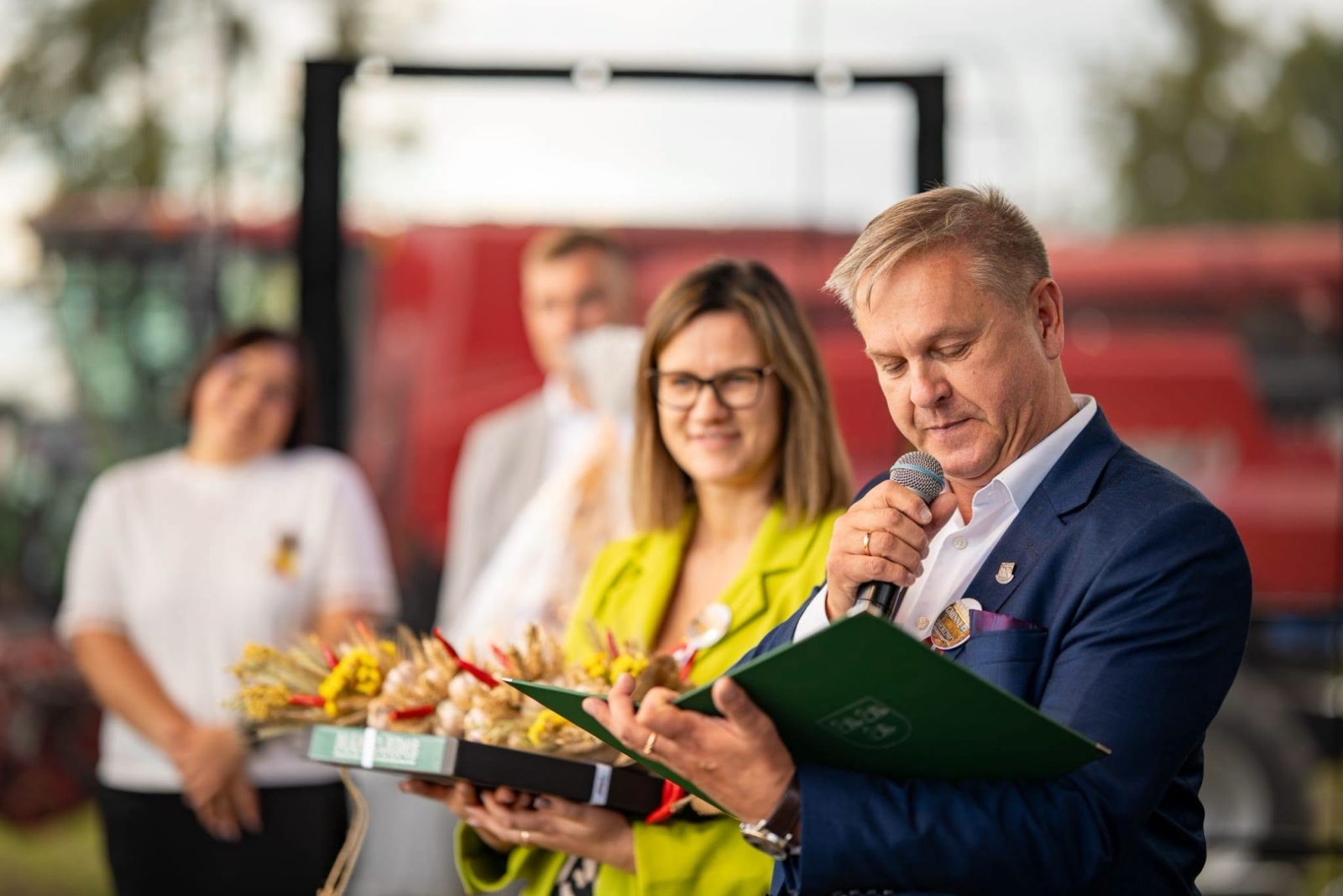 Attēls: ražas svētki Kentšinā 2026