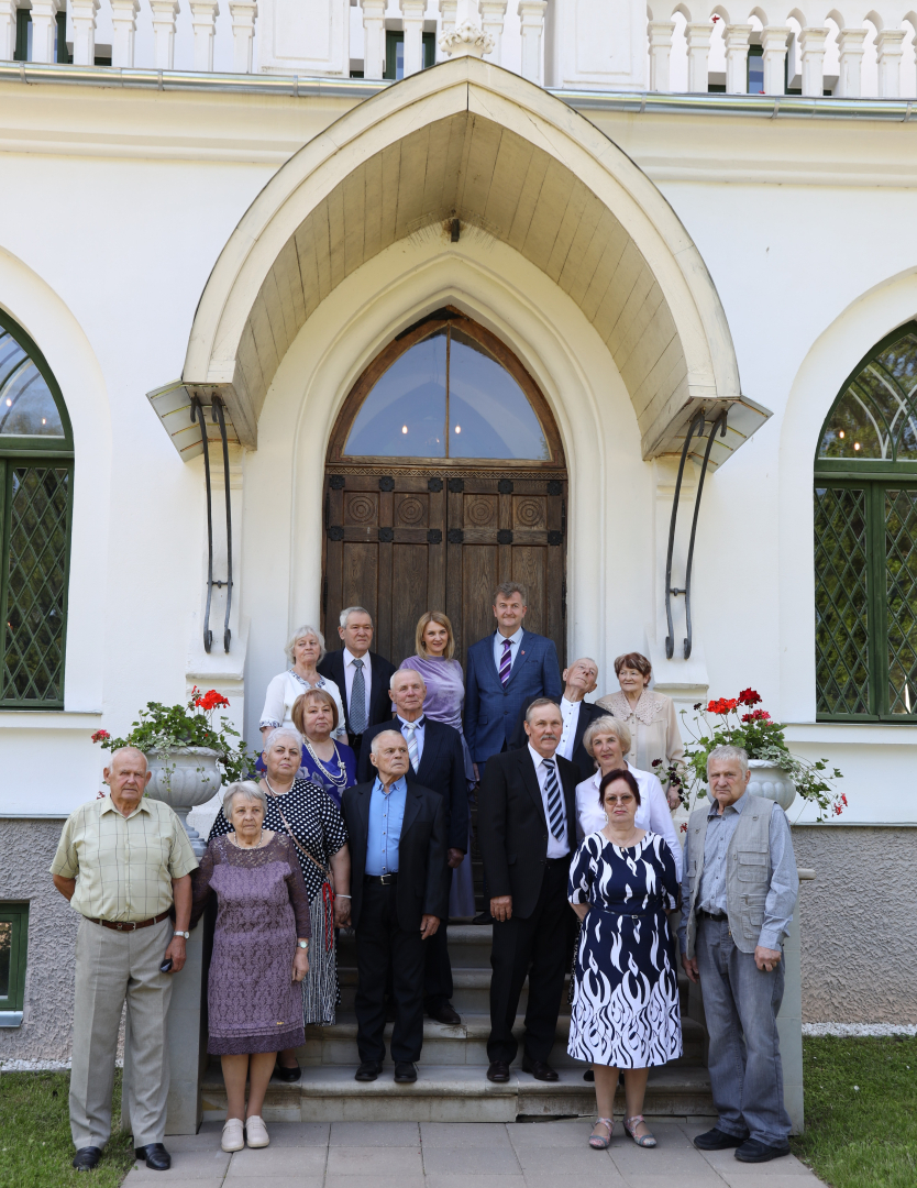 Attēls: Kāzu jubilāru godināšanas svētki "Svinam dzīvi"