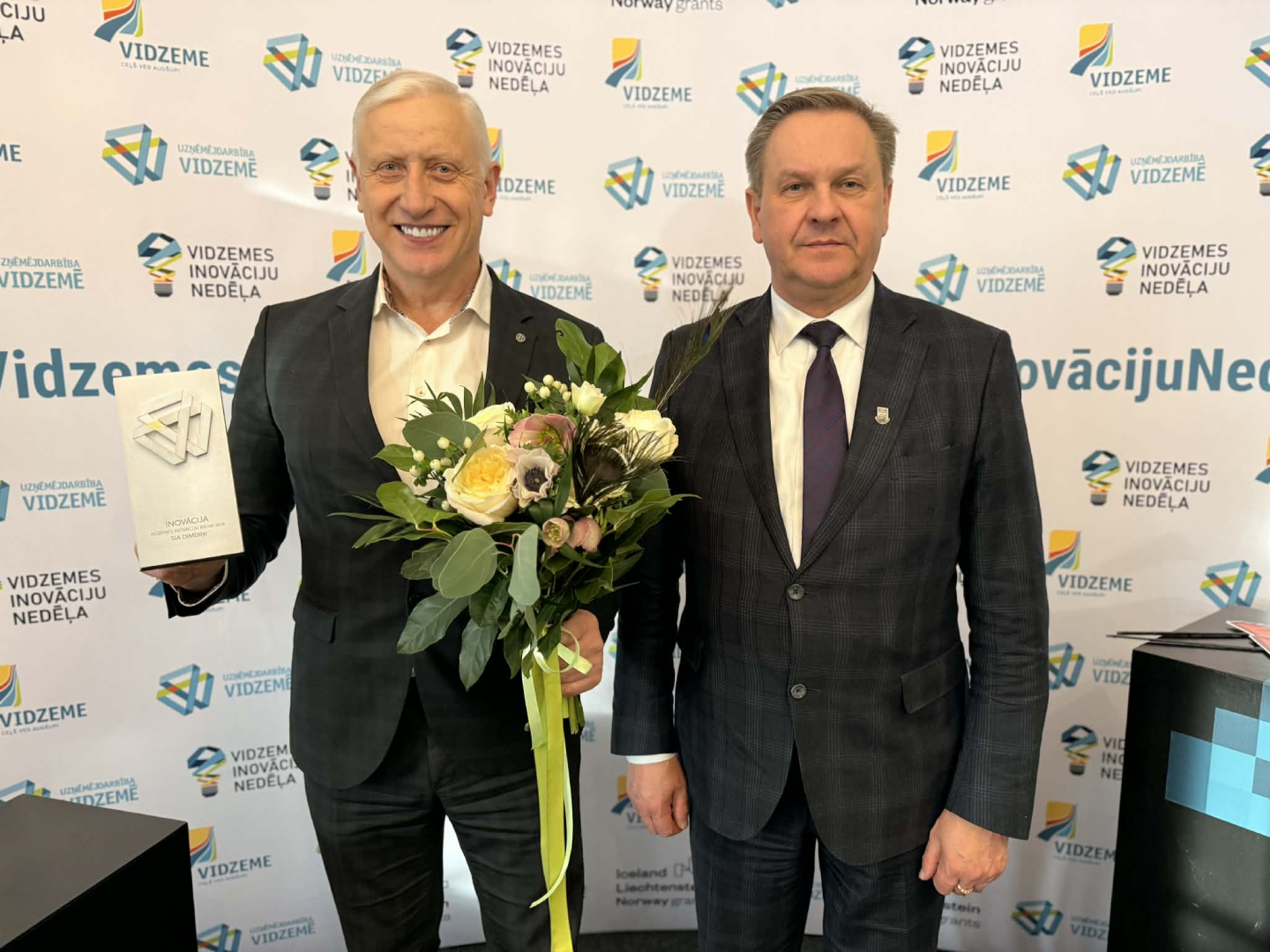 Attēls: Vidzemē godina tos, kuri uzdrīkstas veidot ilgtspējīgu nākotni