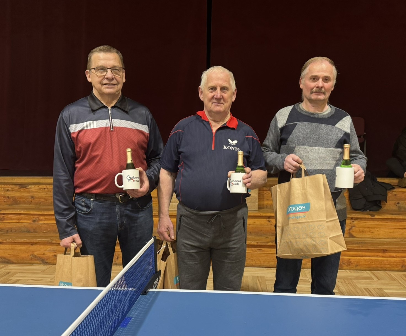 Attēls: Gulbenes novada atklātais čempionāts galda tenisā