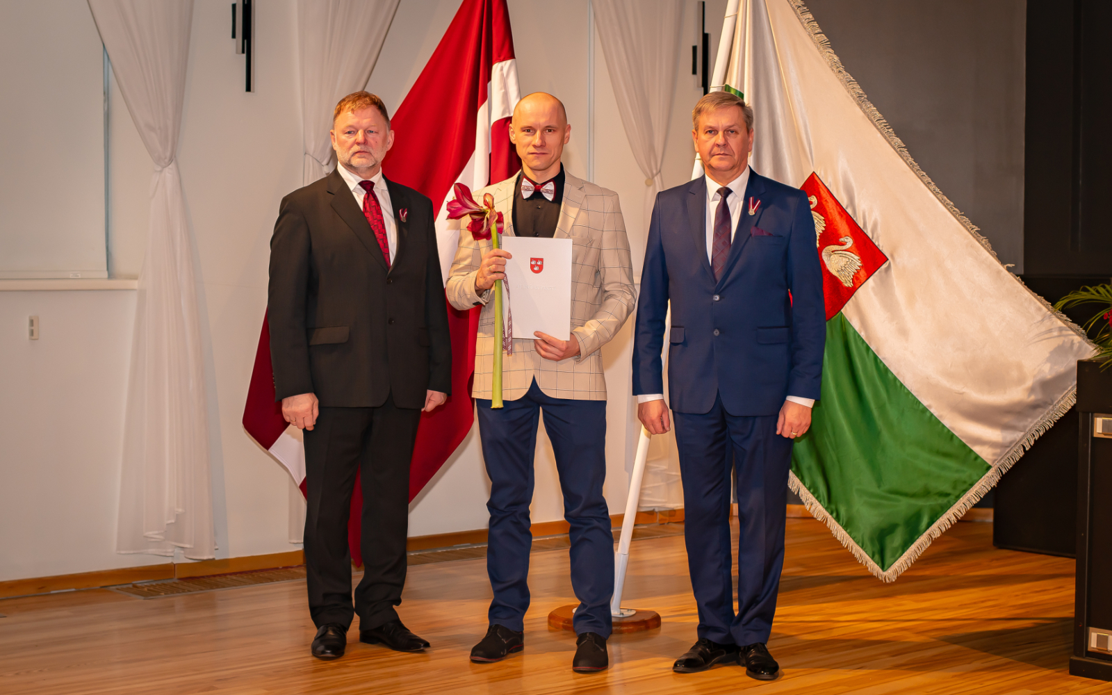 Attēls: Izskanējuši valsts svētku pasākumi