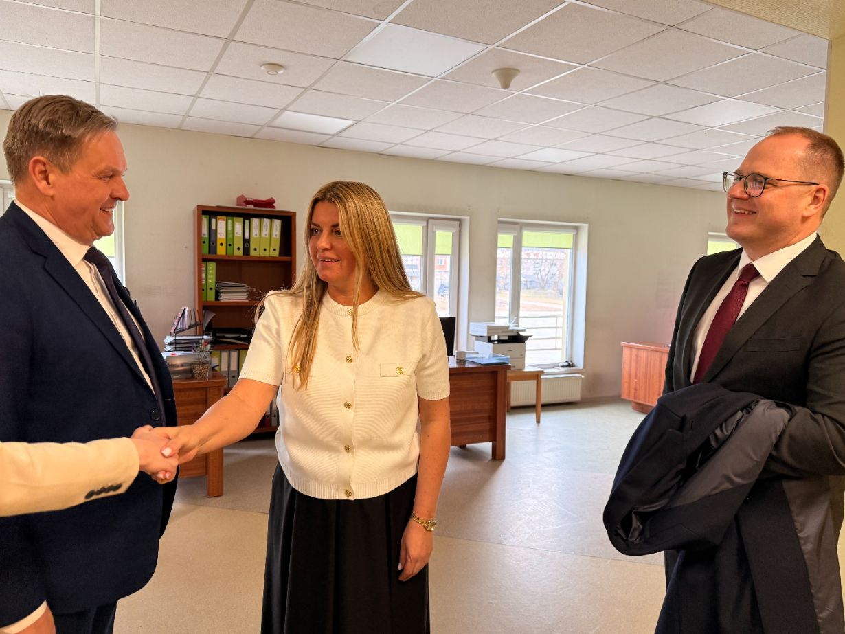 Attēls: Pašvaldībā viesojās VARAM ministrs: pārrunāta reģionālā attīstība un aktuālie izaicinājumi