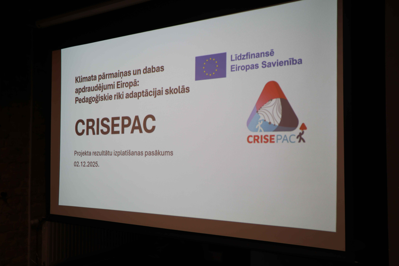 Crisepask noslēgums