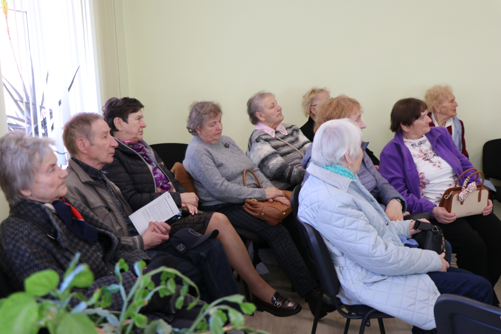 Mācās seniori