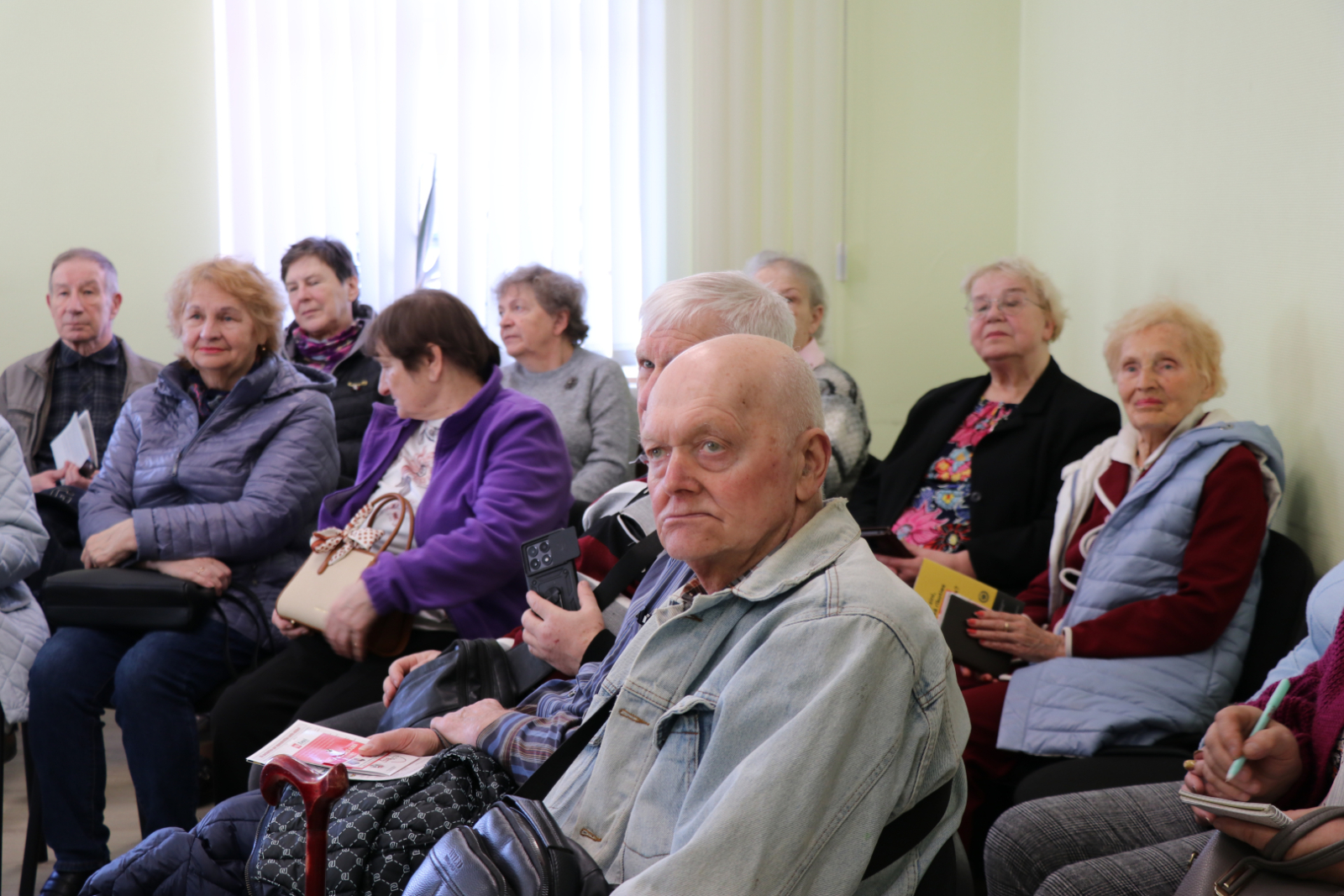 Mācās seniori