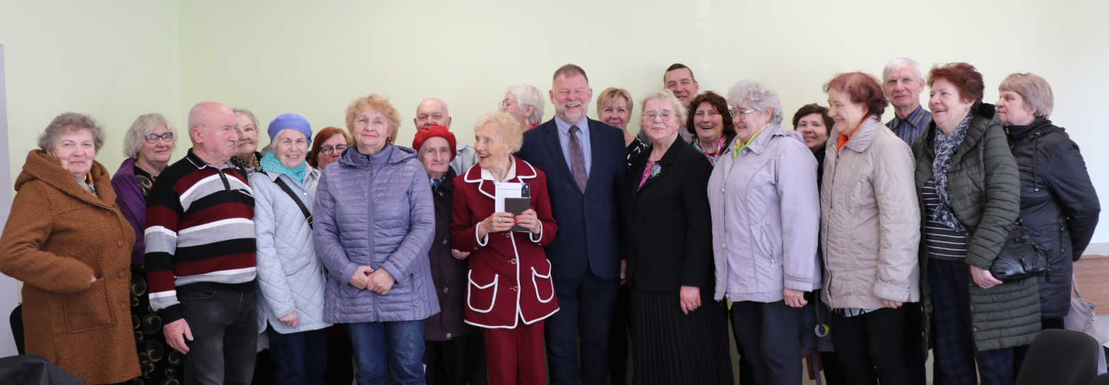 Mācās seniori