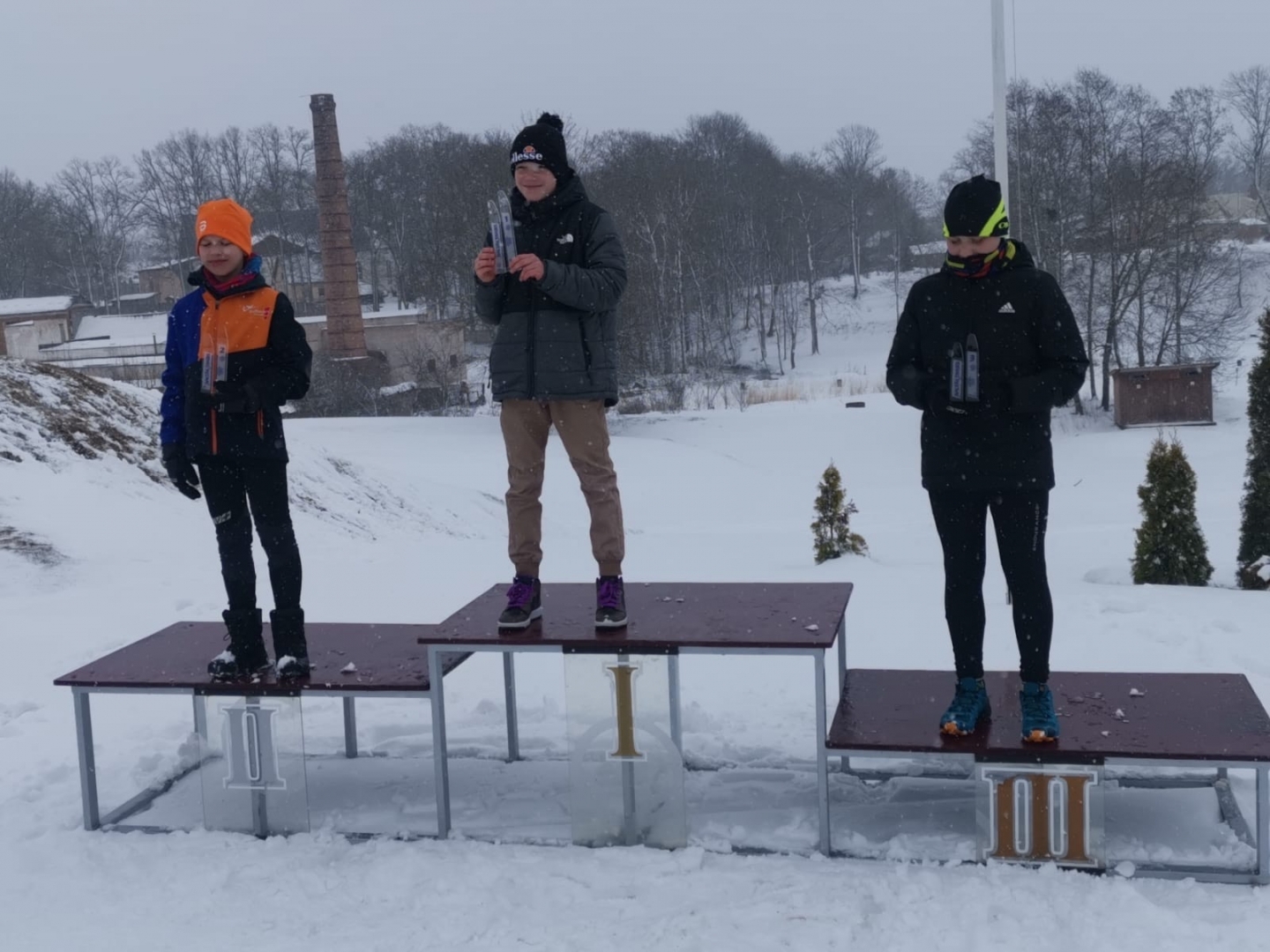 Gulbenes novada slēpotāji noslēdz “Balto trašu” sezonu