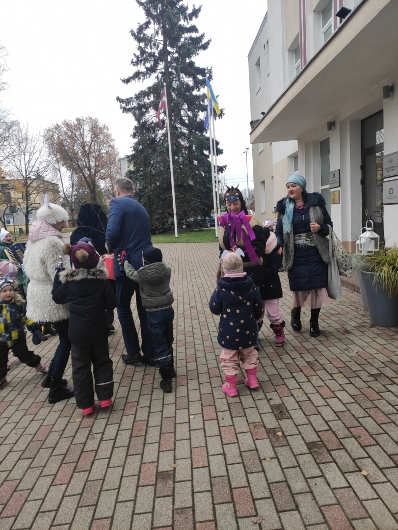 Gulbenes 1.PII nodod vēstījumu pašvaldībai 10.11.