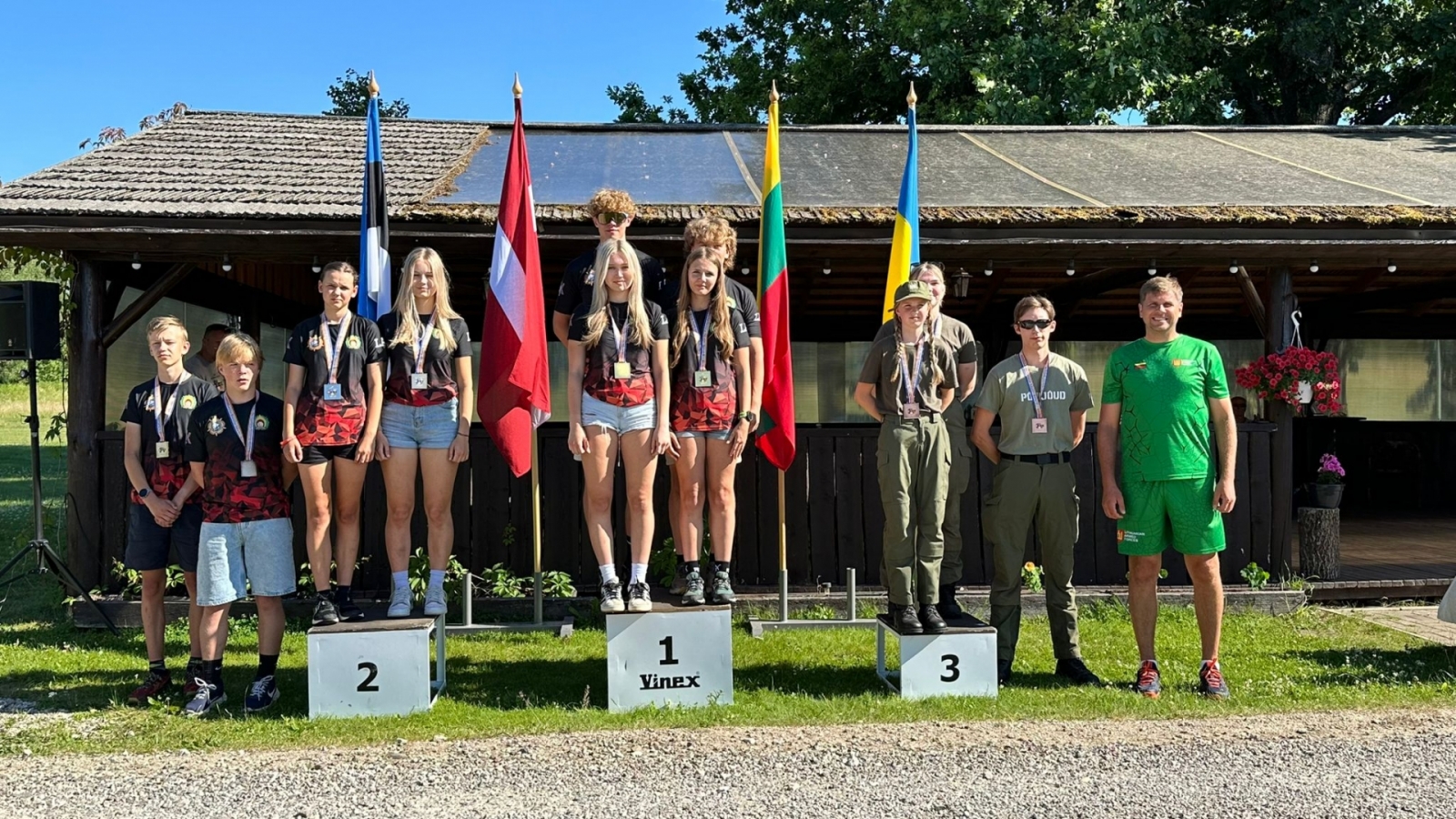 Baltijas karavīru spēlēs