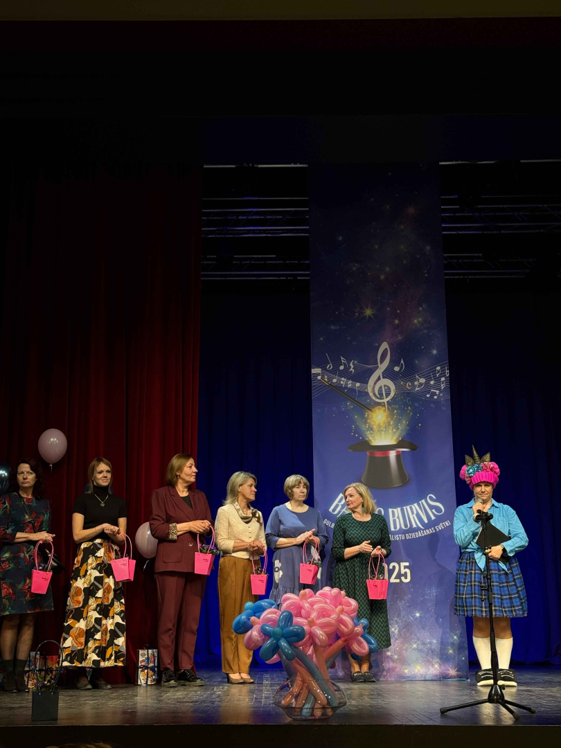 Izskanējis "Gulbenes novada Balss burvis 2025" 