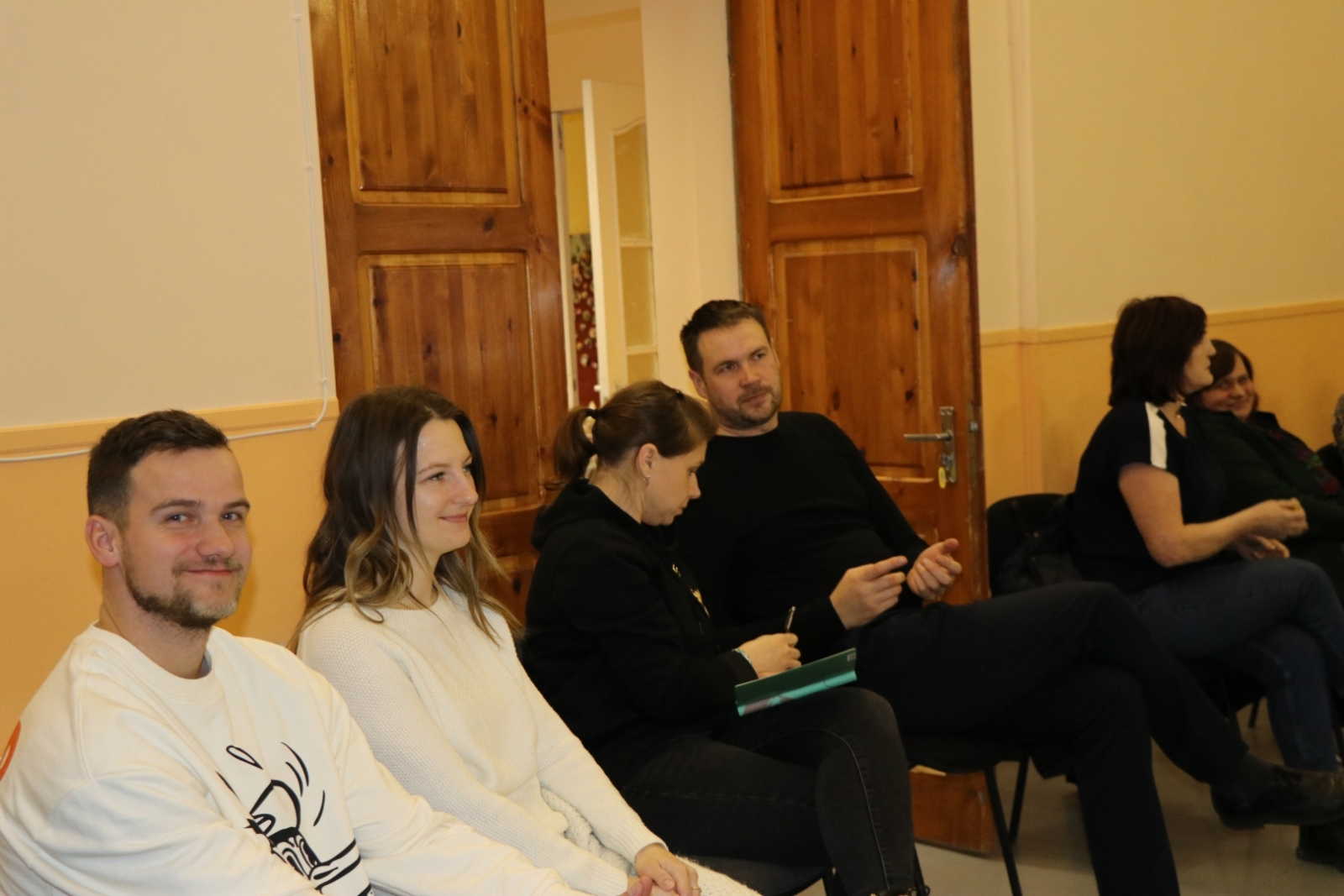 Notiek pirmā Apkaimes darbnīca Daukstēs, 20.marts