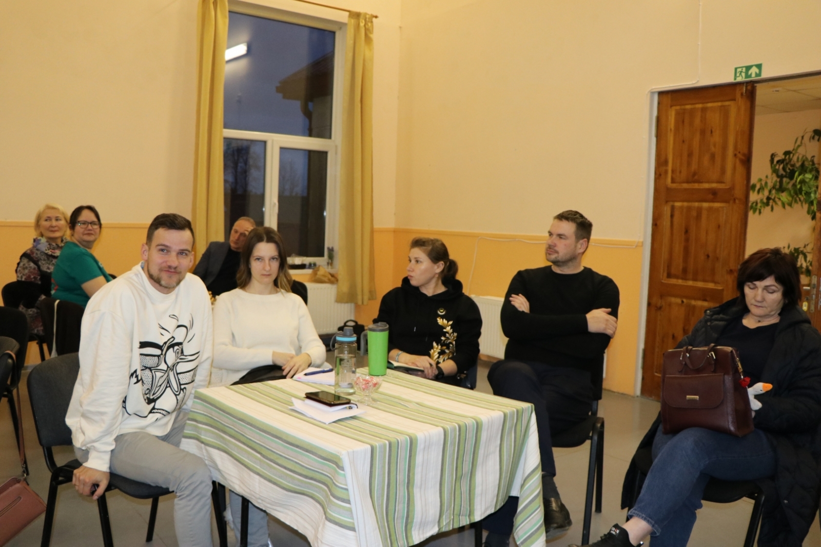 Notiek pirmā Apkaimes darbnīca Daukstēs, 20.marts