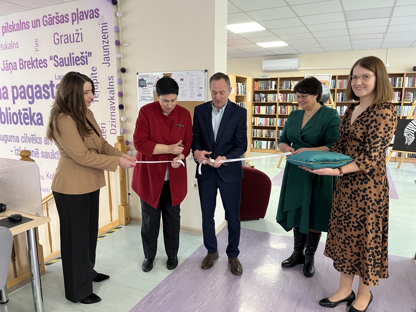 Attēls: Atveram KACentru Lizuma bibliotēkā