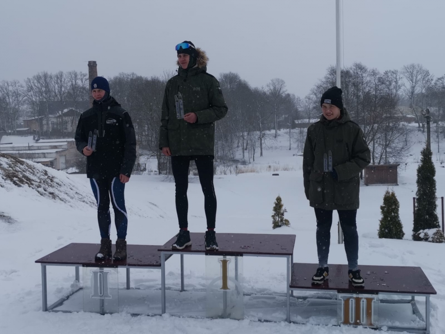 Gulbenes novada slēpotāji noslēdz “Balto trašu” sezonu