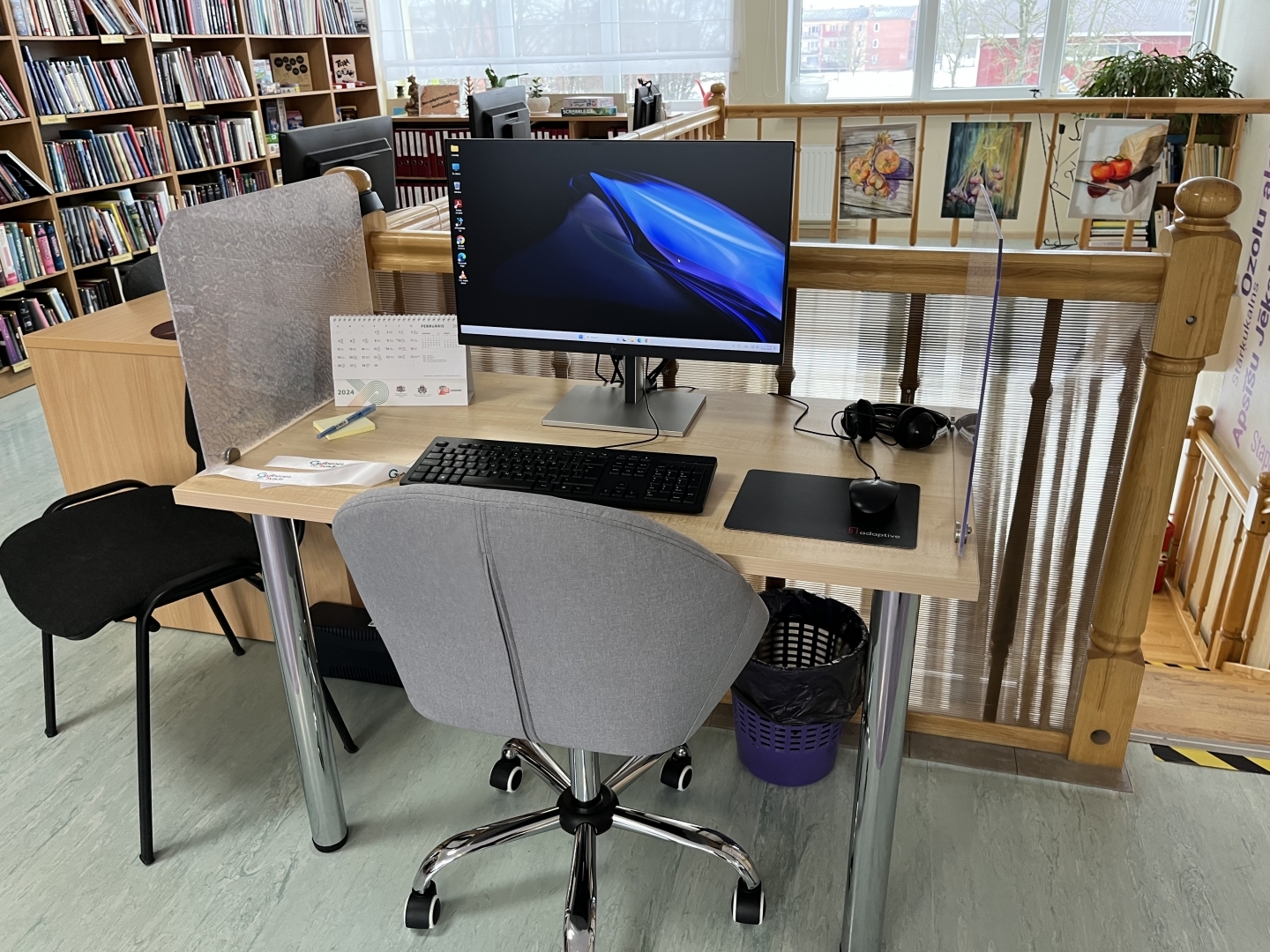 Attēls: Atveram KACentru Lizuma bibliotēkā