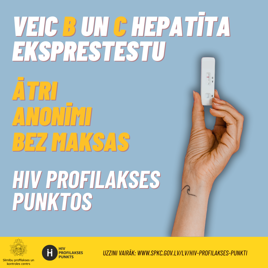 Attēls: Pasaules hepatīta diena