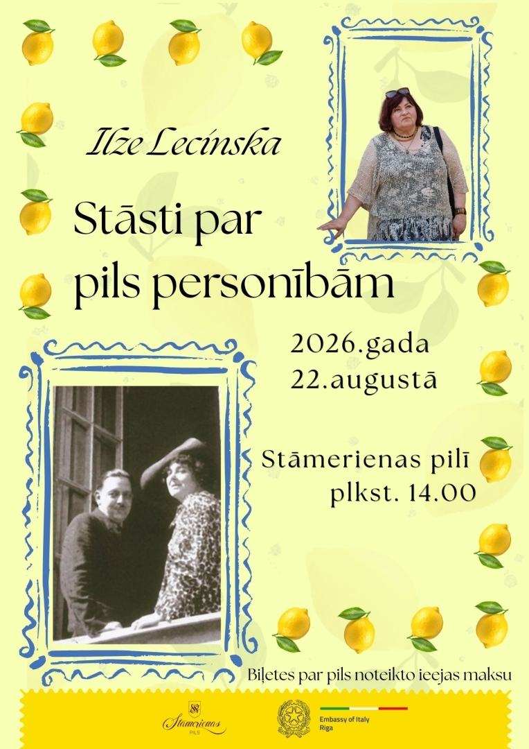 Attēls: Splendida giornata! Brīnišķīga diena! Stāmerienas pilī