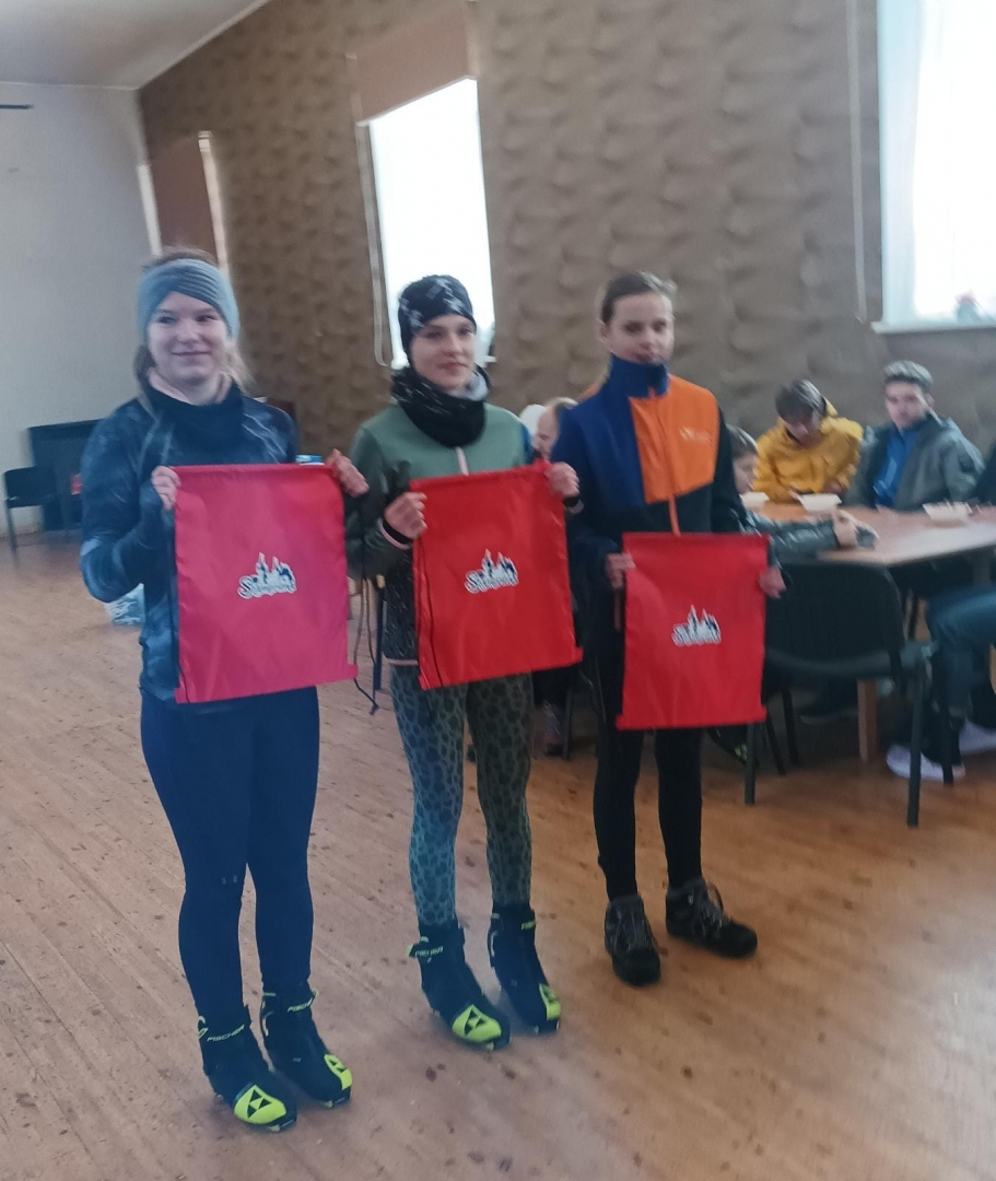 Stāmerienas ziemas dienas dalībnieki un disciplīnu uzvarētāji