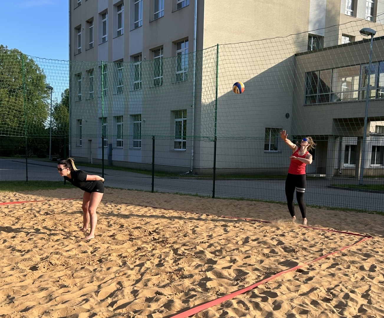 Attēls: Gulbenes novada atklātais čempionāts pludmales volejbolā sievietēm