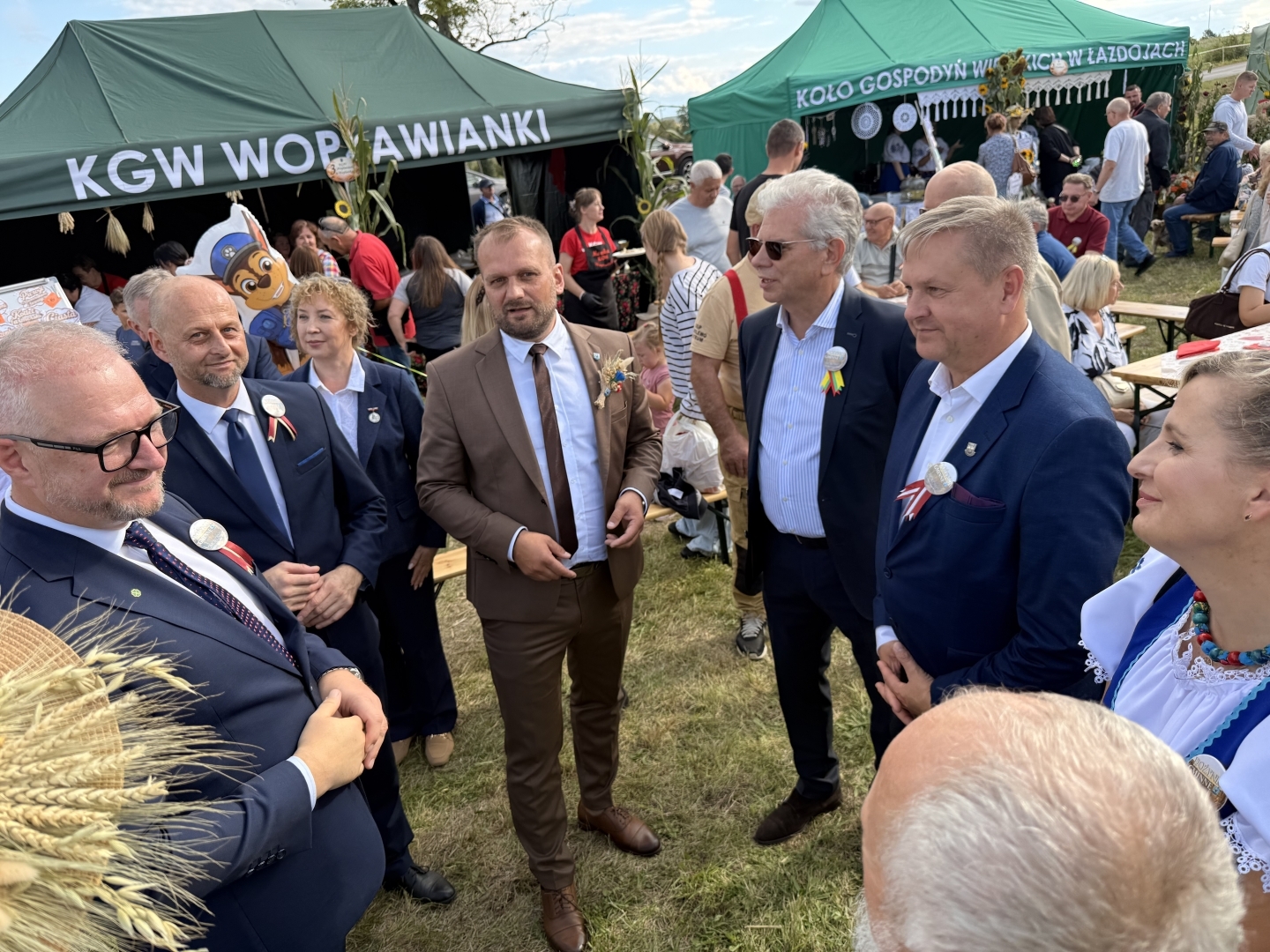 Attēls: ražas svētki Kentšinā 2026