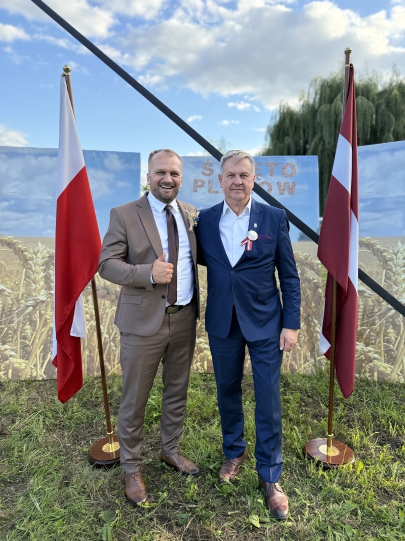 Attēls: ražas svētki Kentšinā 2026