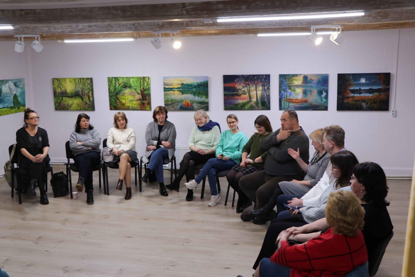Apkaimes darbnīca Lejasciemā 23.04.2024.