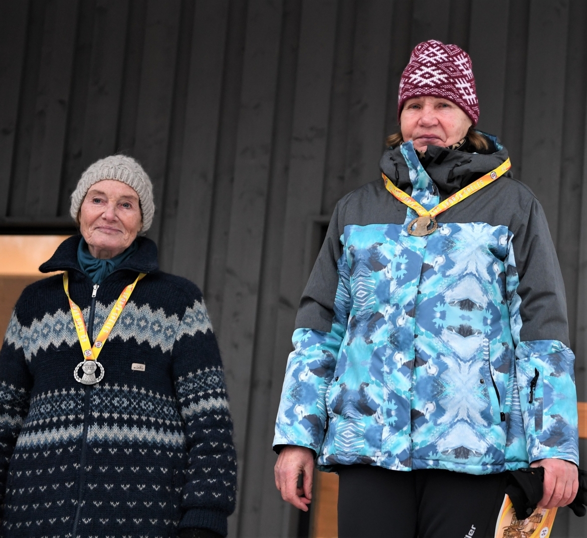 Gulbenes novada slēpotāji uz Latvijas Sporta Veterānu savienības 60. sporta spēlēm