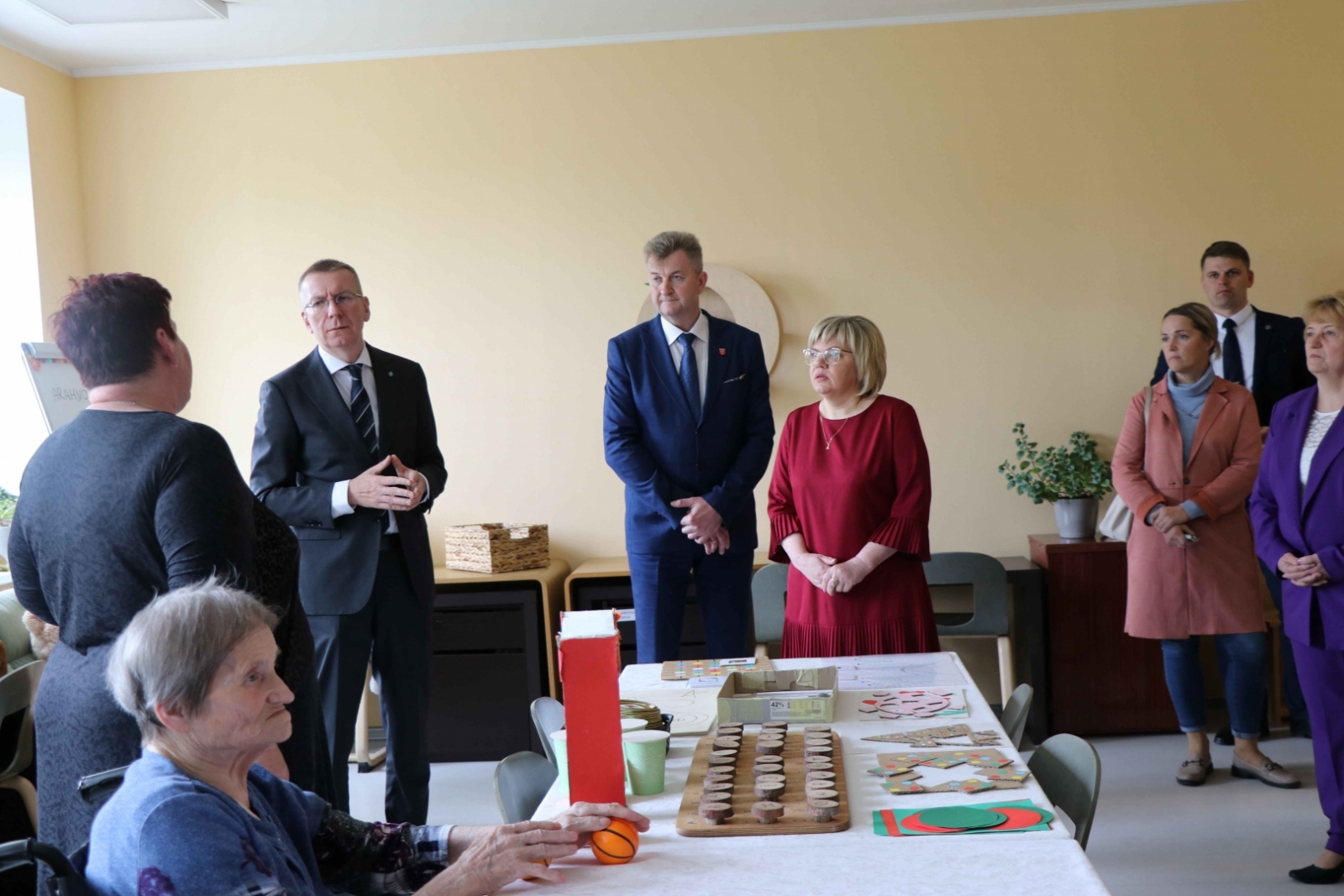 Valsts prezidents Edgars Rinkēvičs 9.maijs