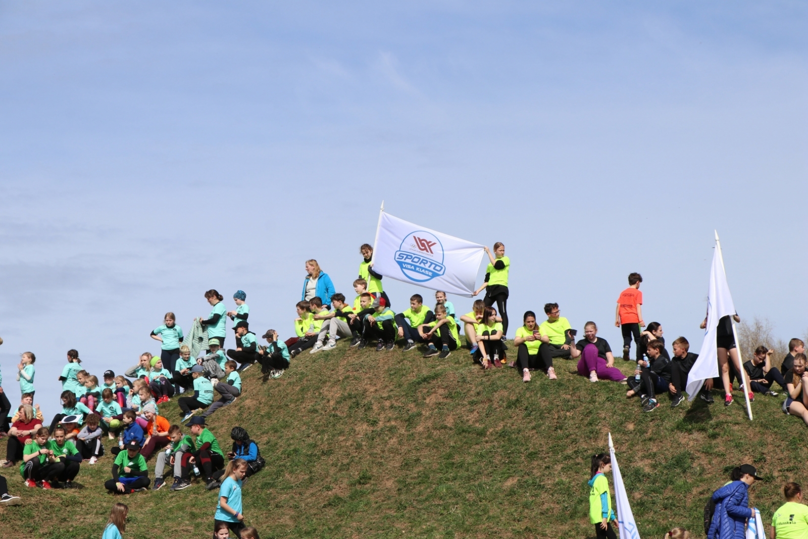 Attēls: Atklāj Gulbenes slēpošanas – biatlona trases šautuvi 21.04.2023. 