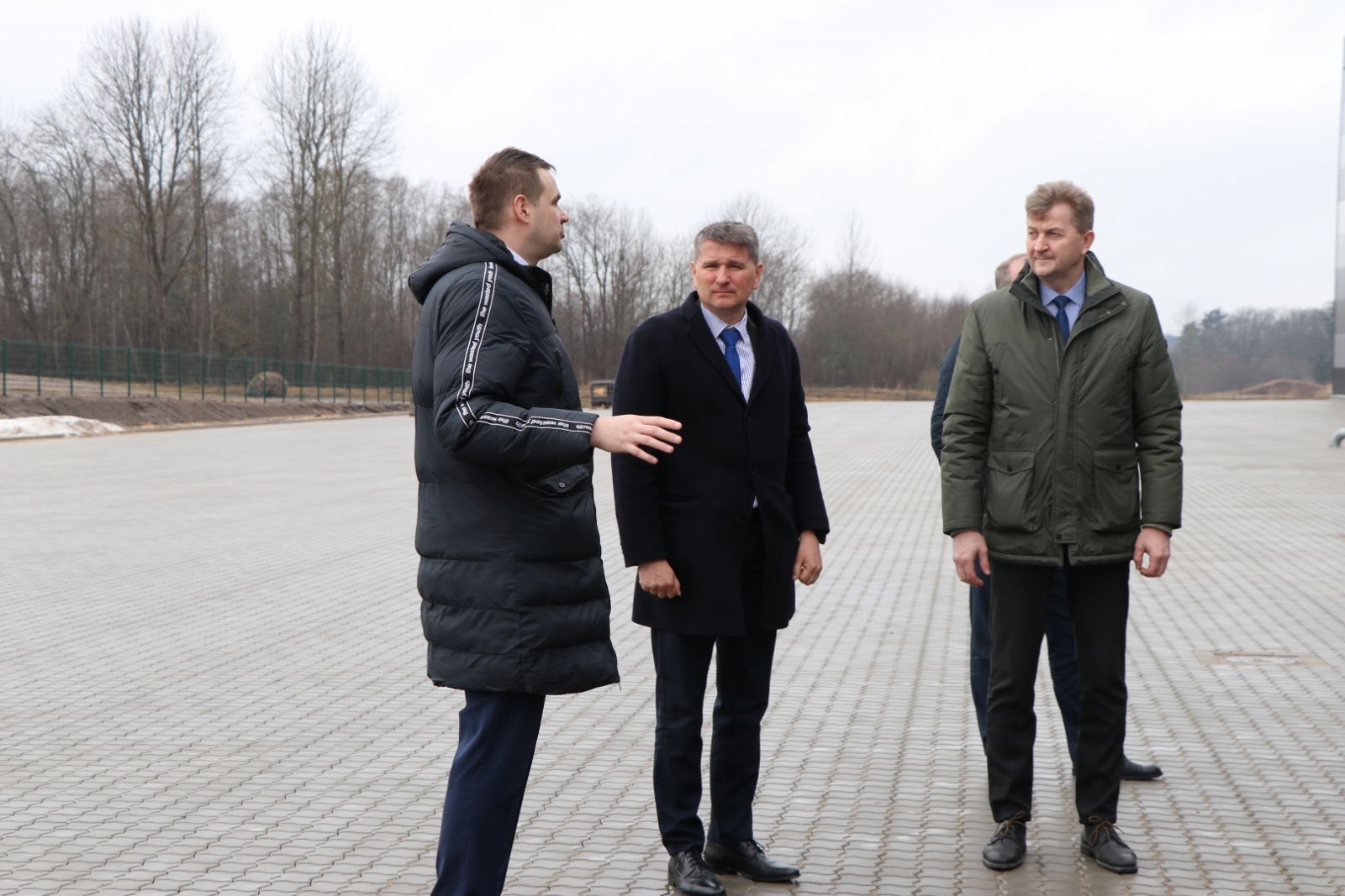 Attēls: VARAM ministrs Gulbenē 31.03.