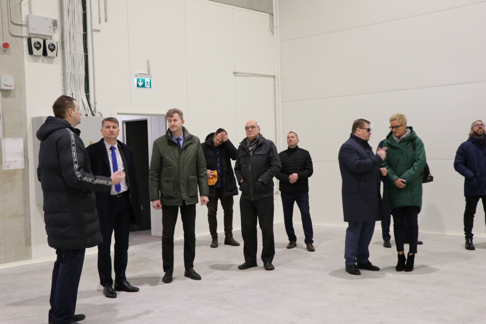 Attēls: VARAM ministrs Gulbenē 31.03.