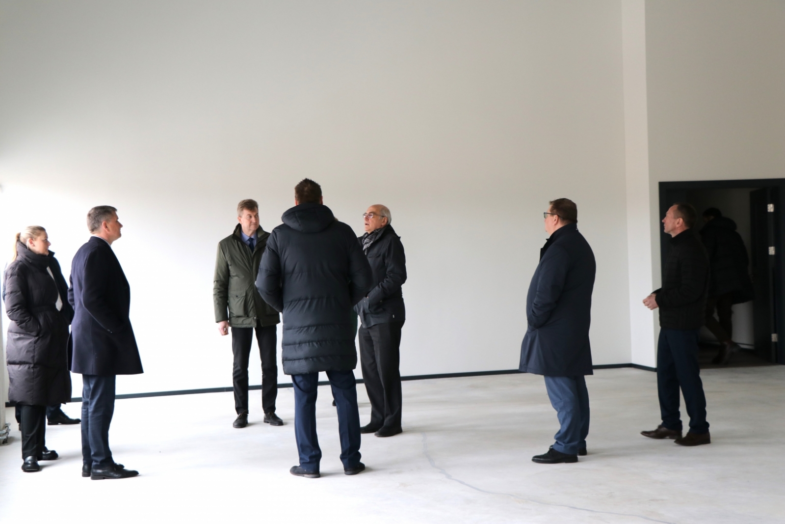 Attēls: VARAM ministrs Gulbenē 31.03.