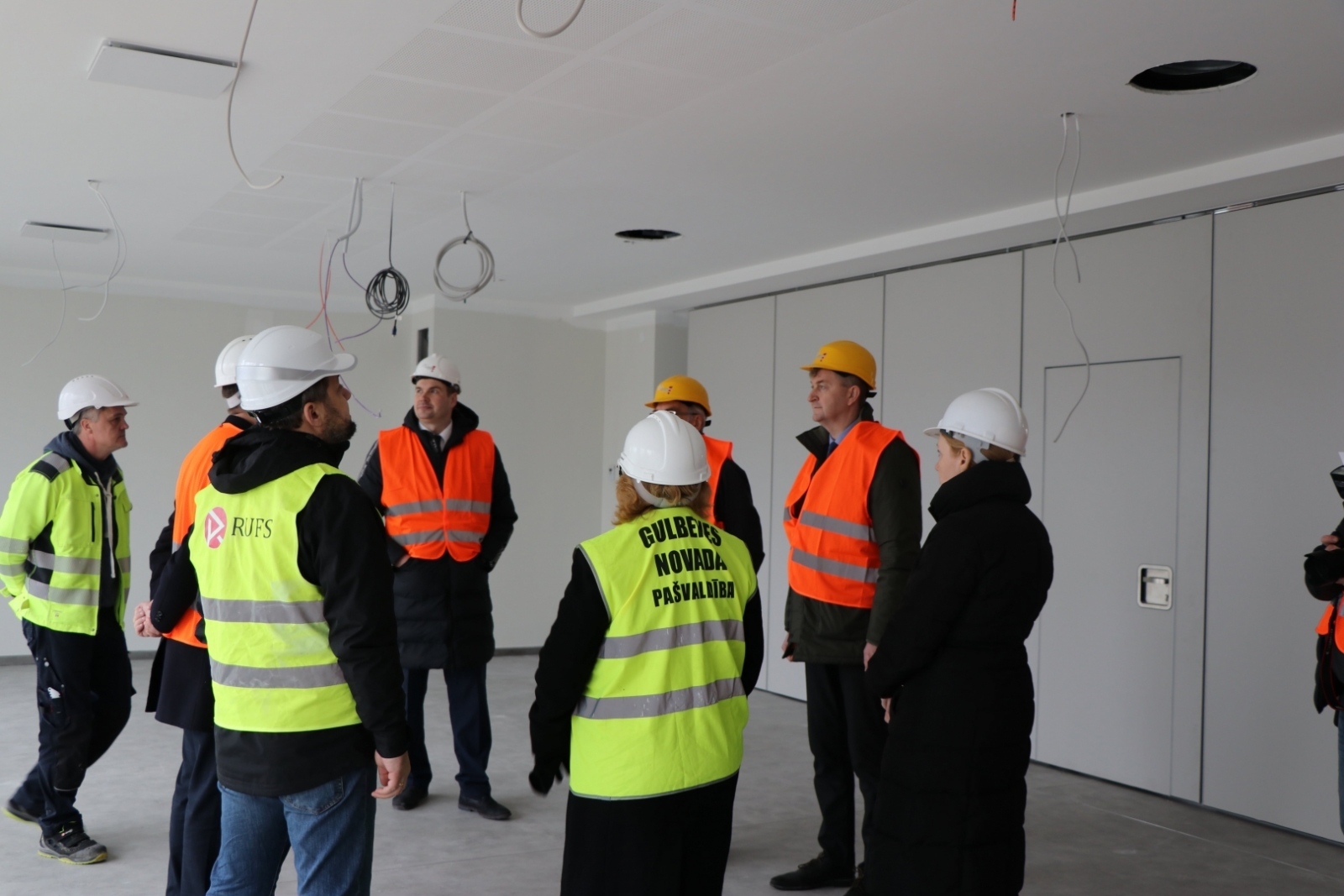 Attēls: VARAM ministrs Gulbenē 31.03.