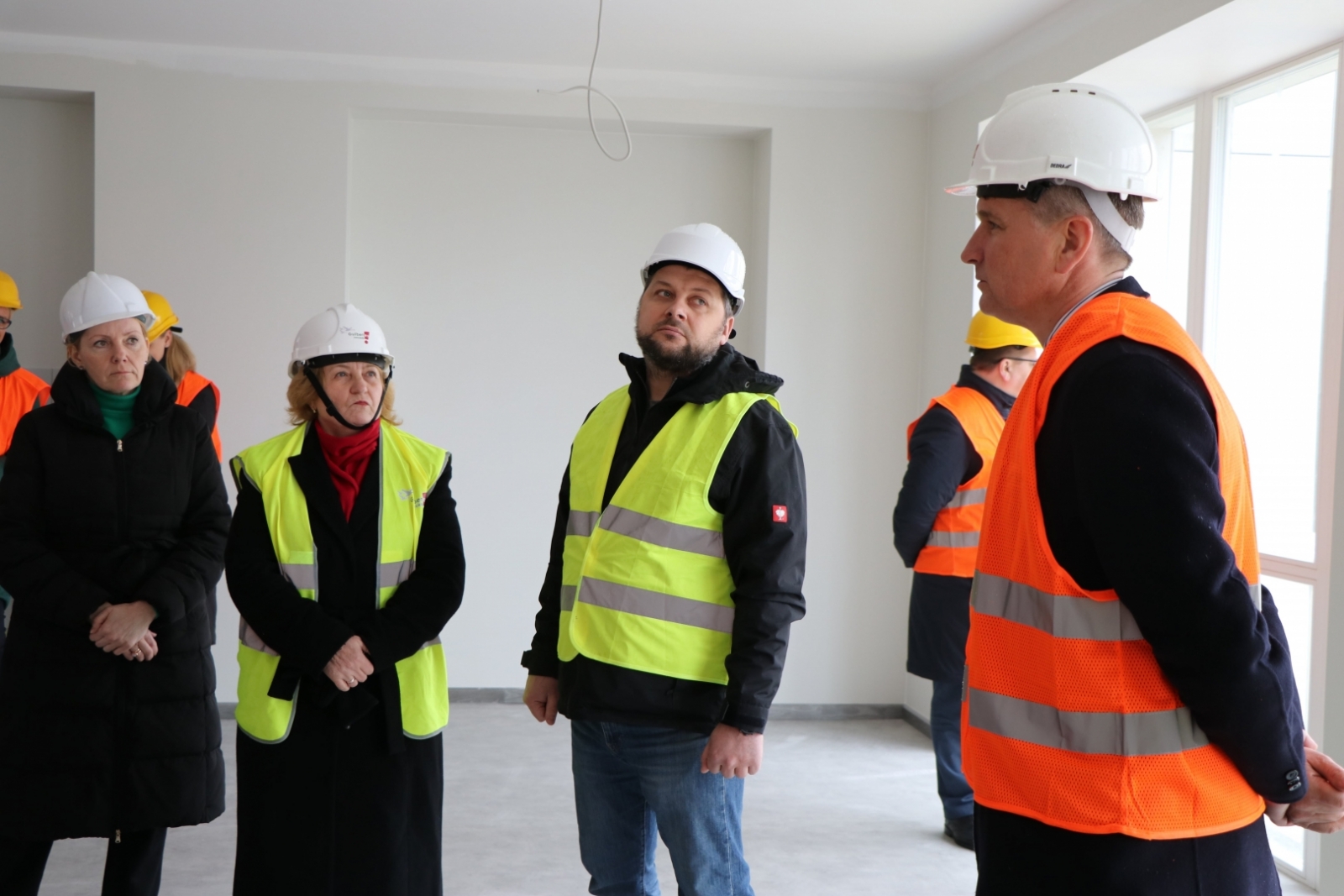 Attēls: VARAM ministrs Gulbenē 31.03.