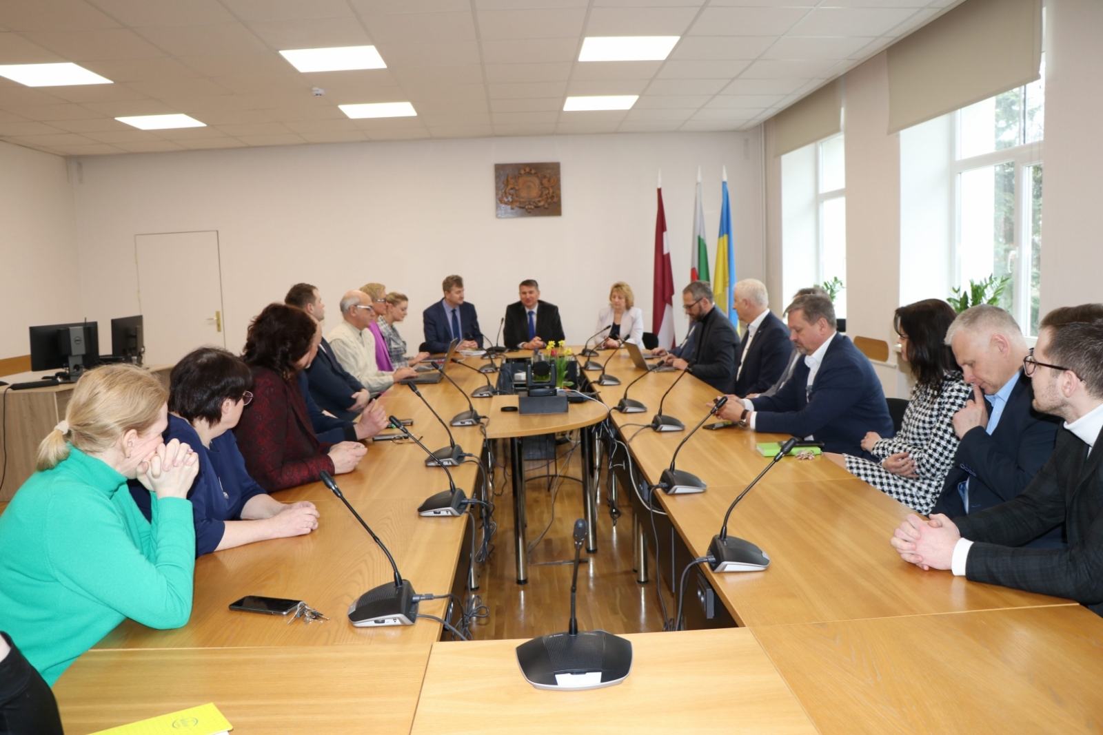 Attēls: VARAM ministrs Gulbenē 31.03.