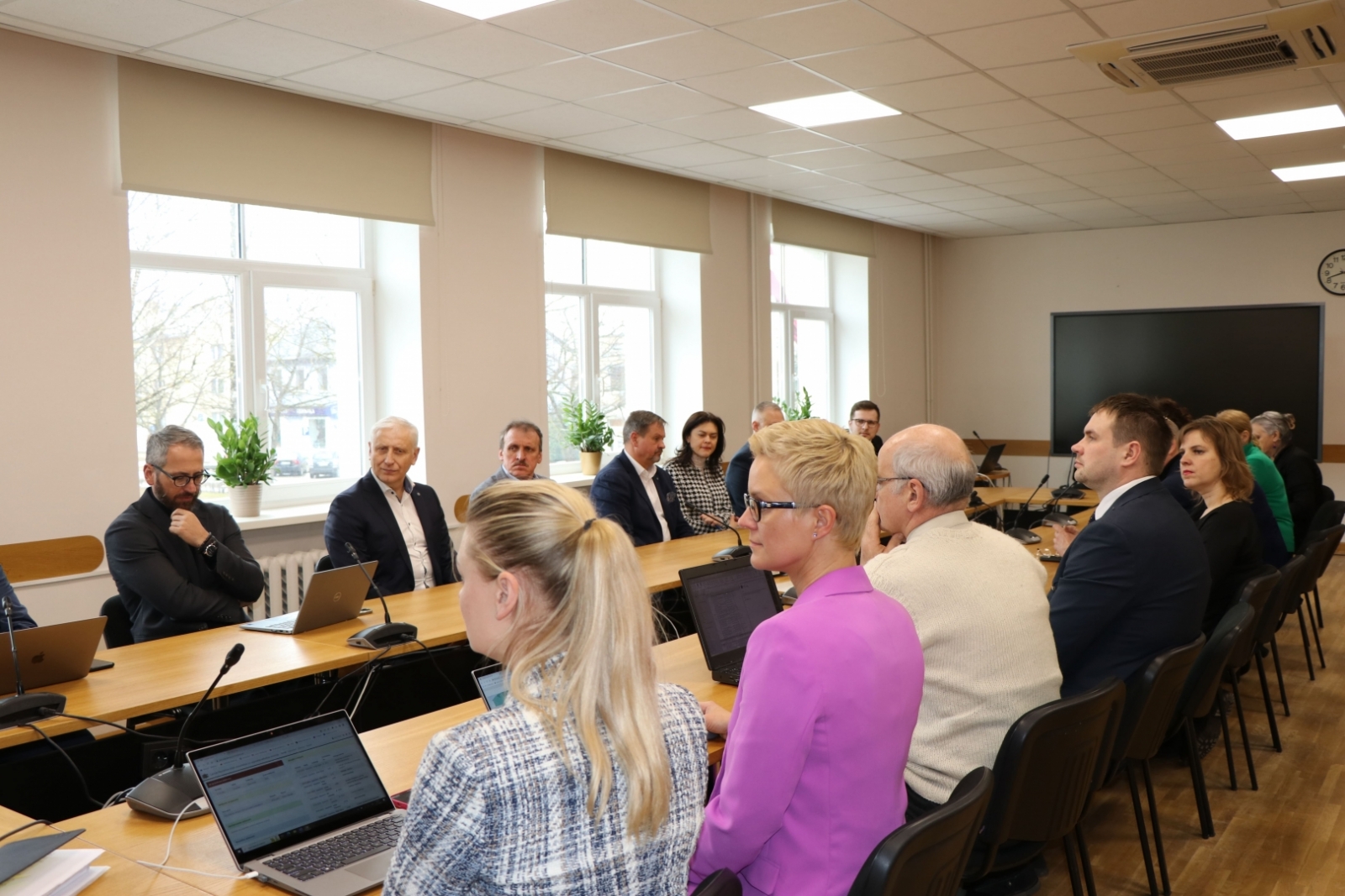 Attēls: VARAM ministrs Gulbenē 31.03.