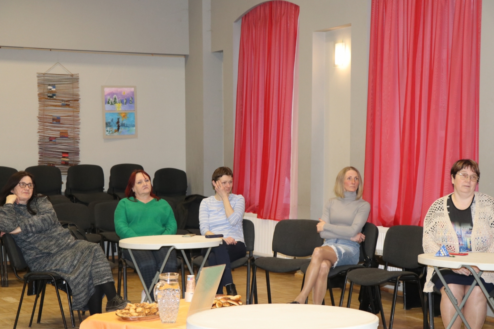 Otrā Apkaimes darbnīca norisinājās 21.martā Stradu pagastā