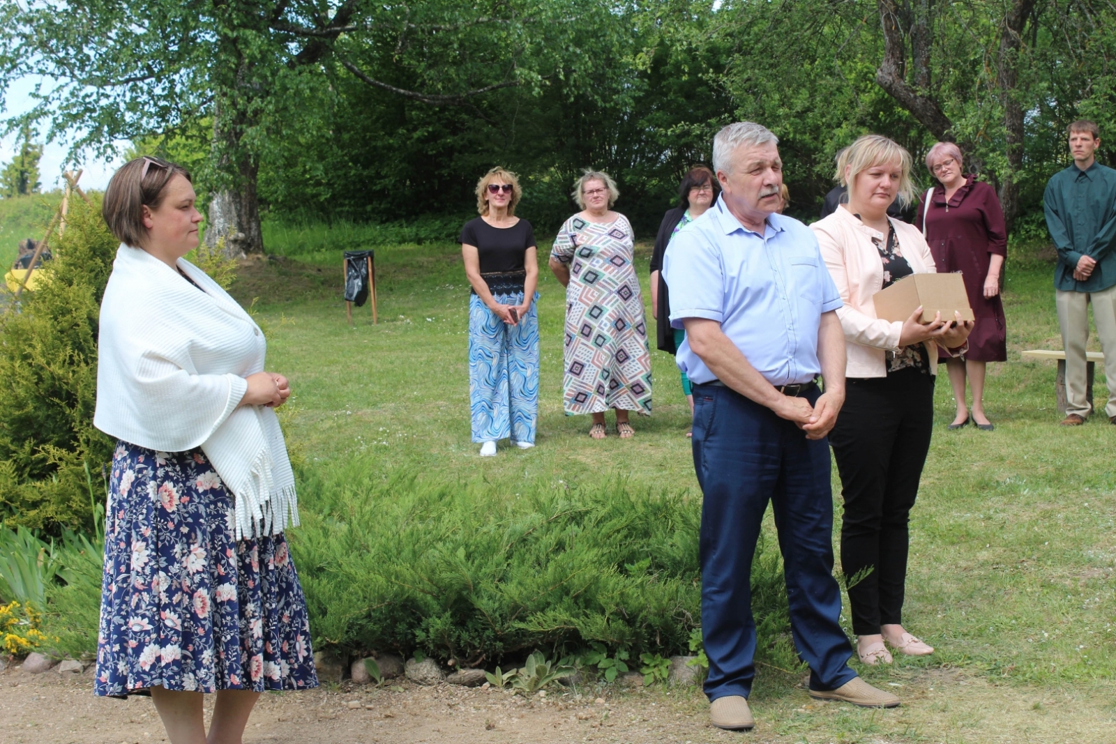 Attēls: Grupu māja Tirzā svin gada jubileju