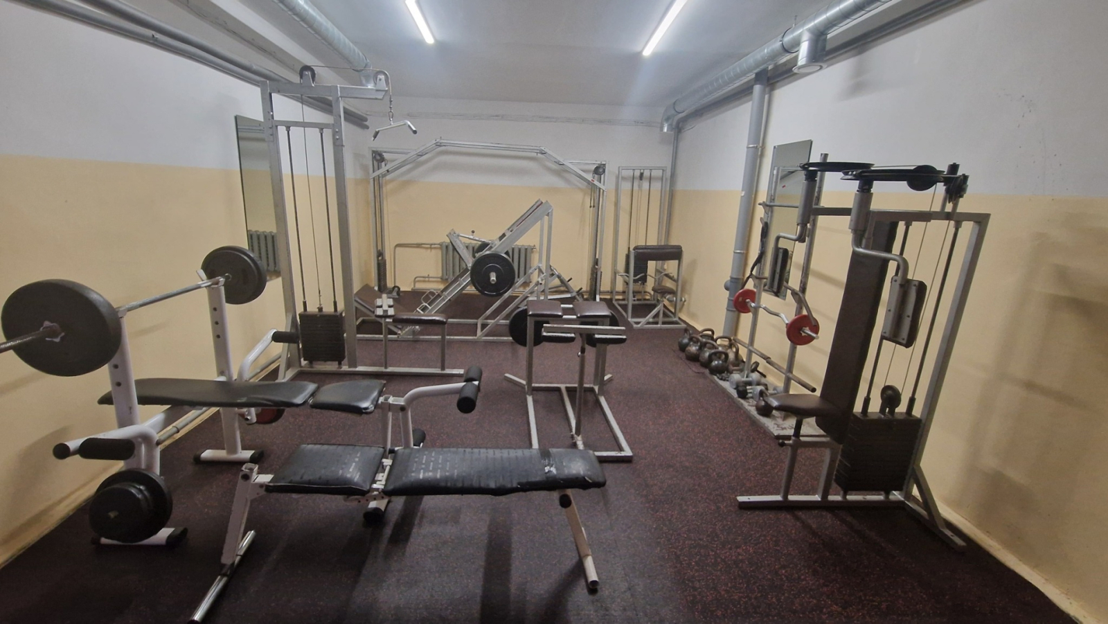Sporta zāles