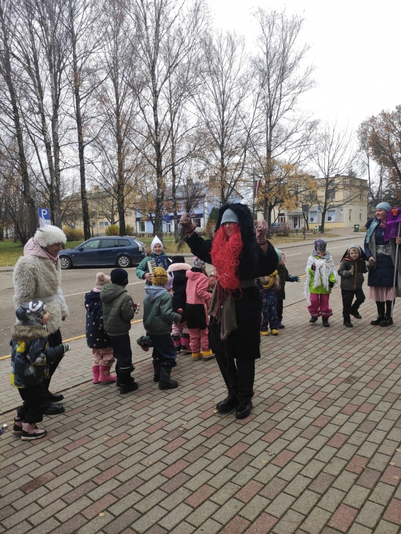 Gulbenes 1.PII nodod vēstījumu pašvaldībai 10.11.