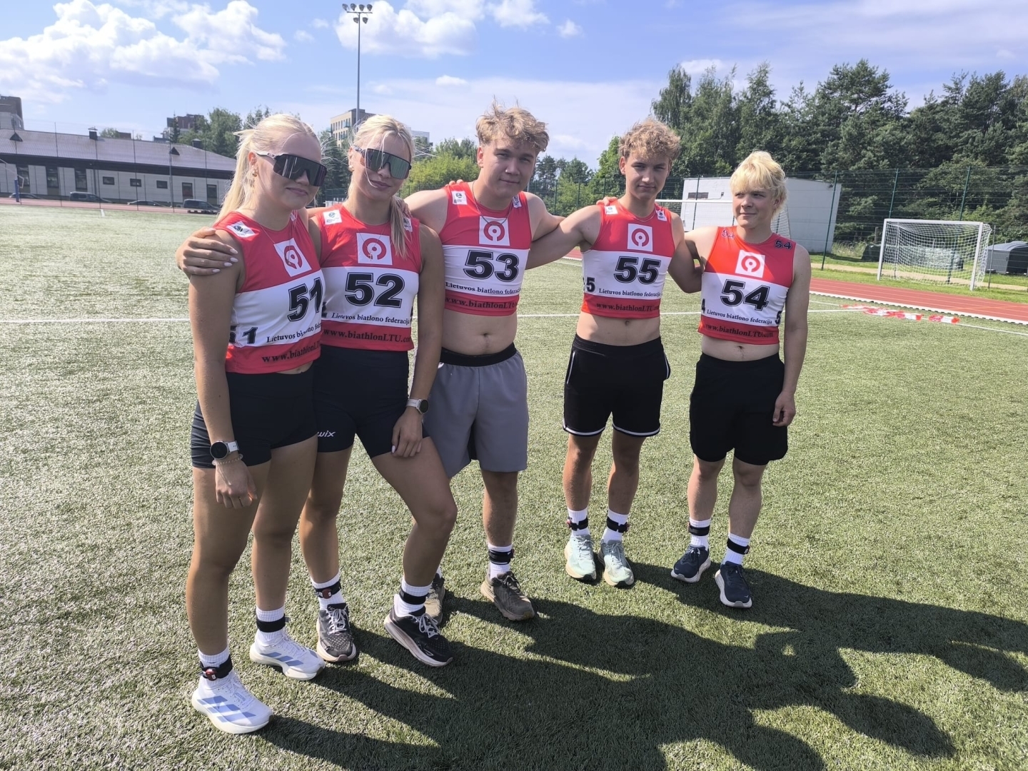 Jaunsargi Lietuvā