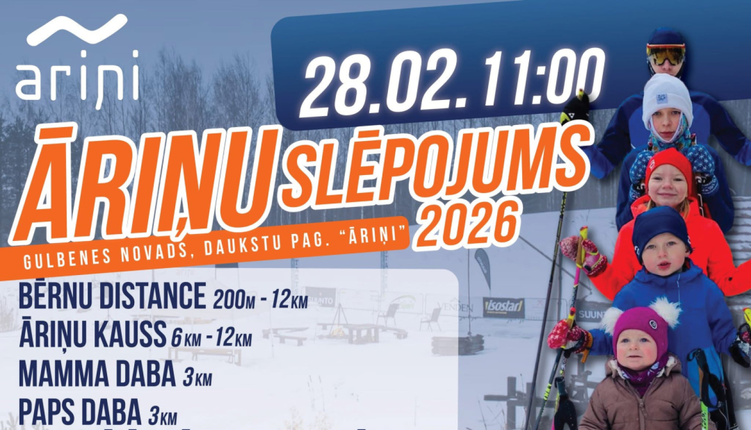 Āriņu slēpojums