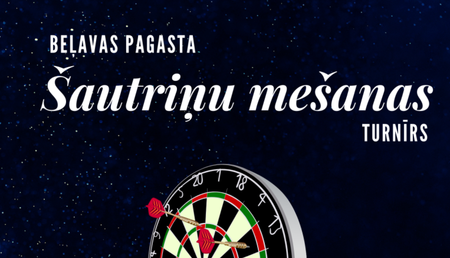 Šautriņu turnīrs