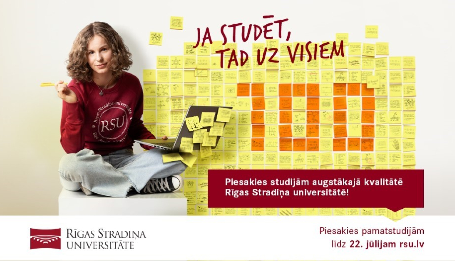 Attēls: studēt uz RSU