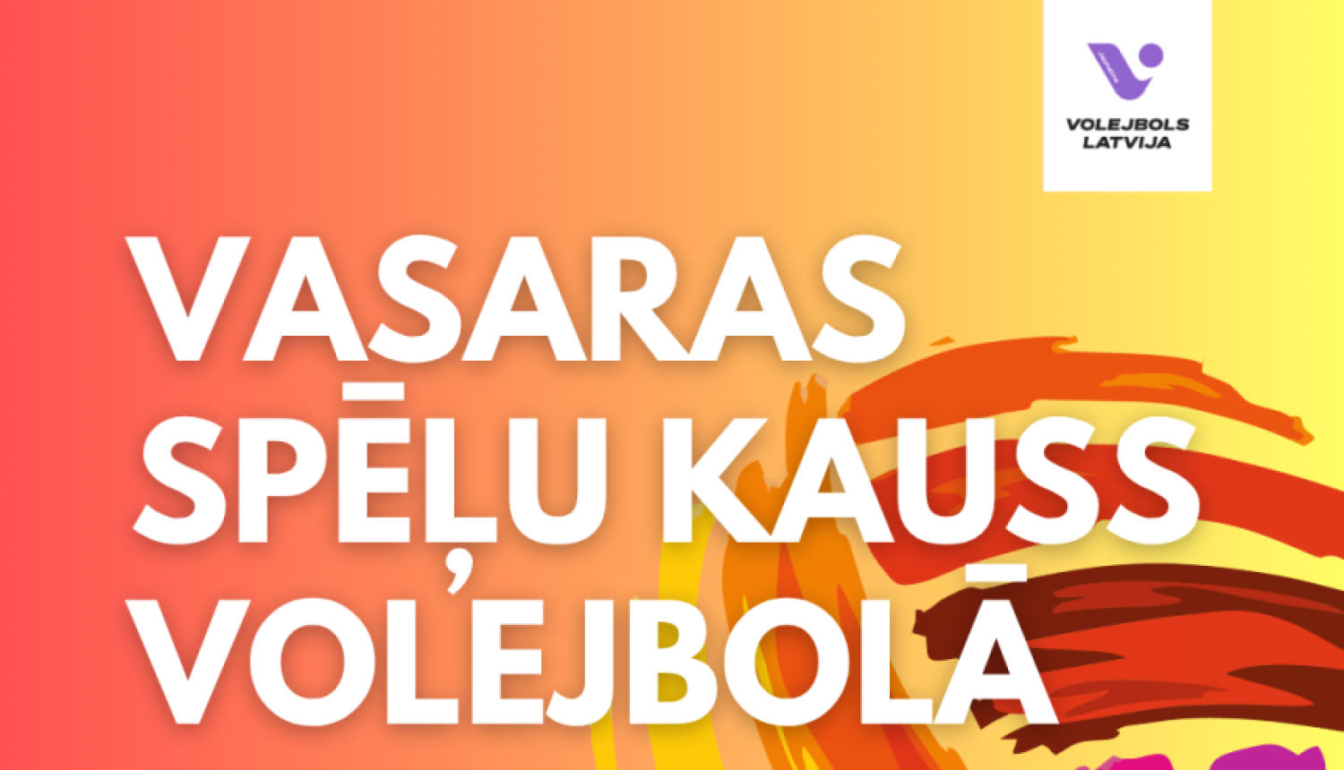 Vasaras spēļu kauss volejbolā