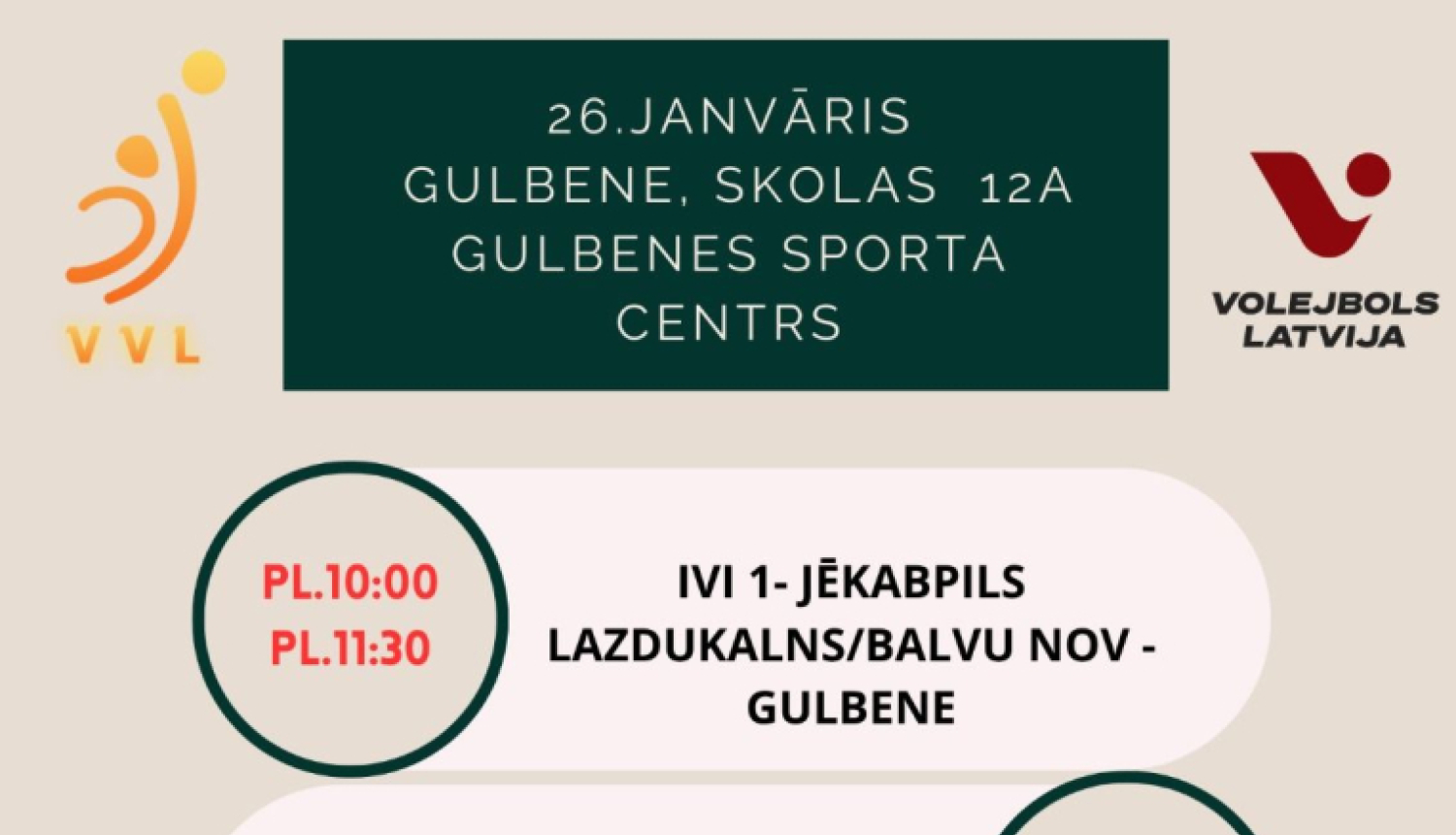 volejbols